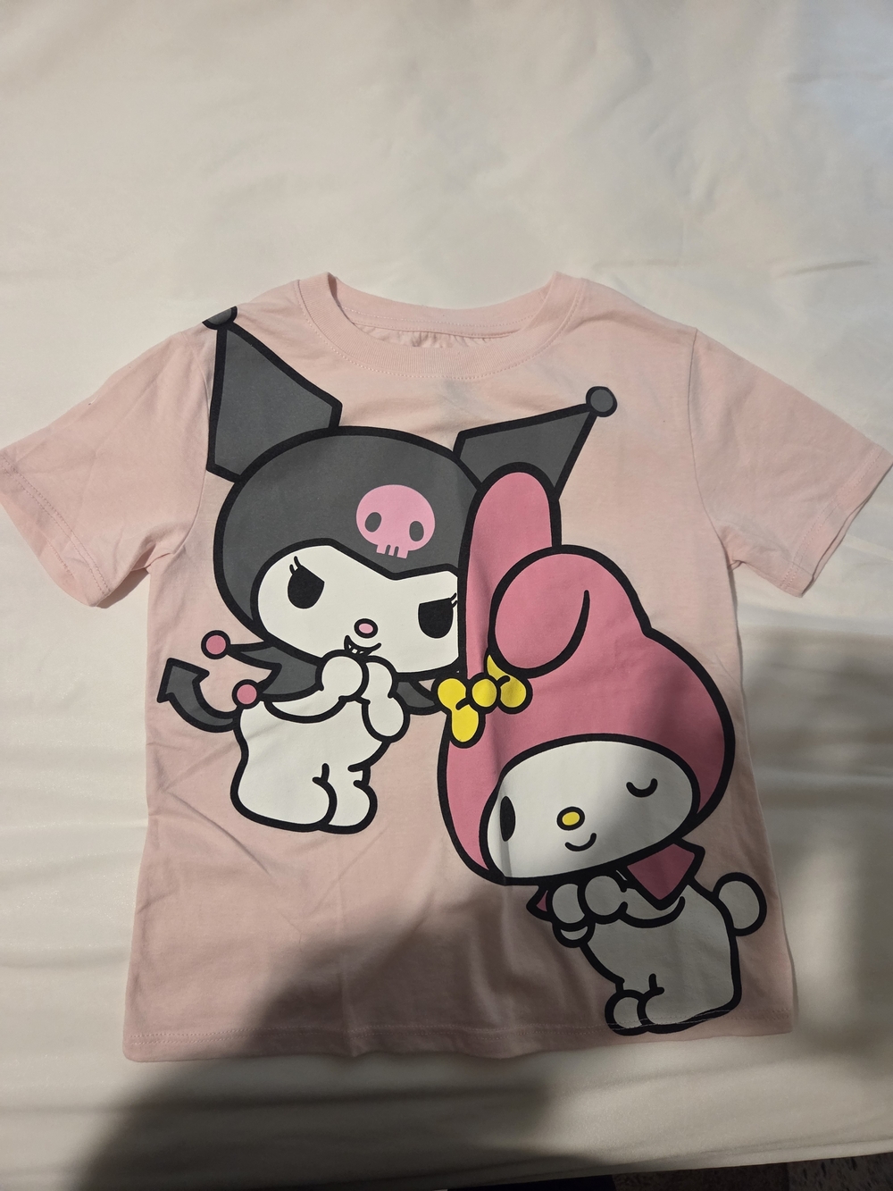 Sanrio Pink My Melody & Kuromi Graphic Tee